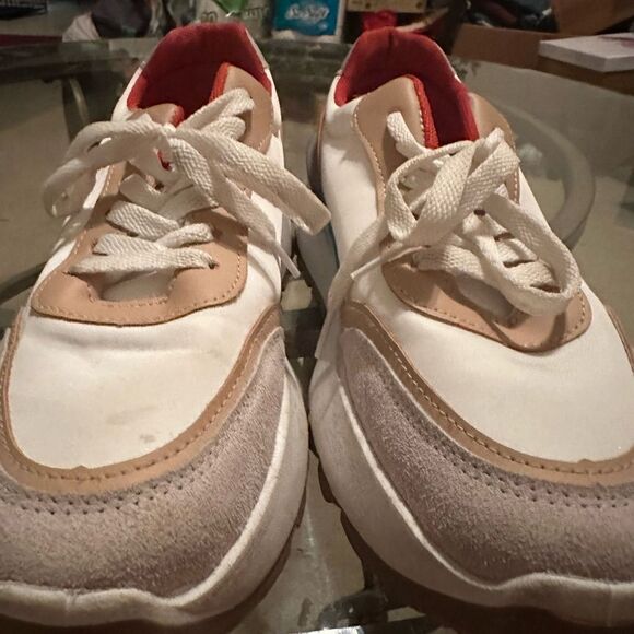 Multicolored Platform Sneakers - Picture 1 of 4